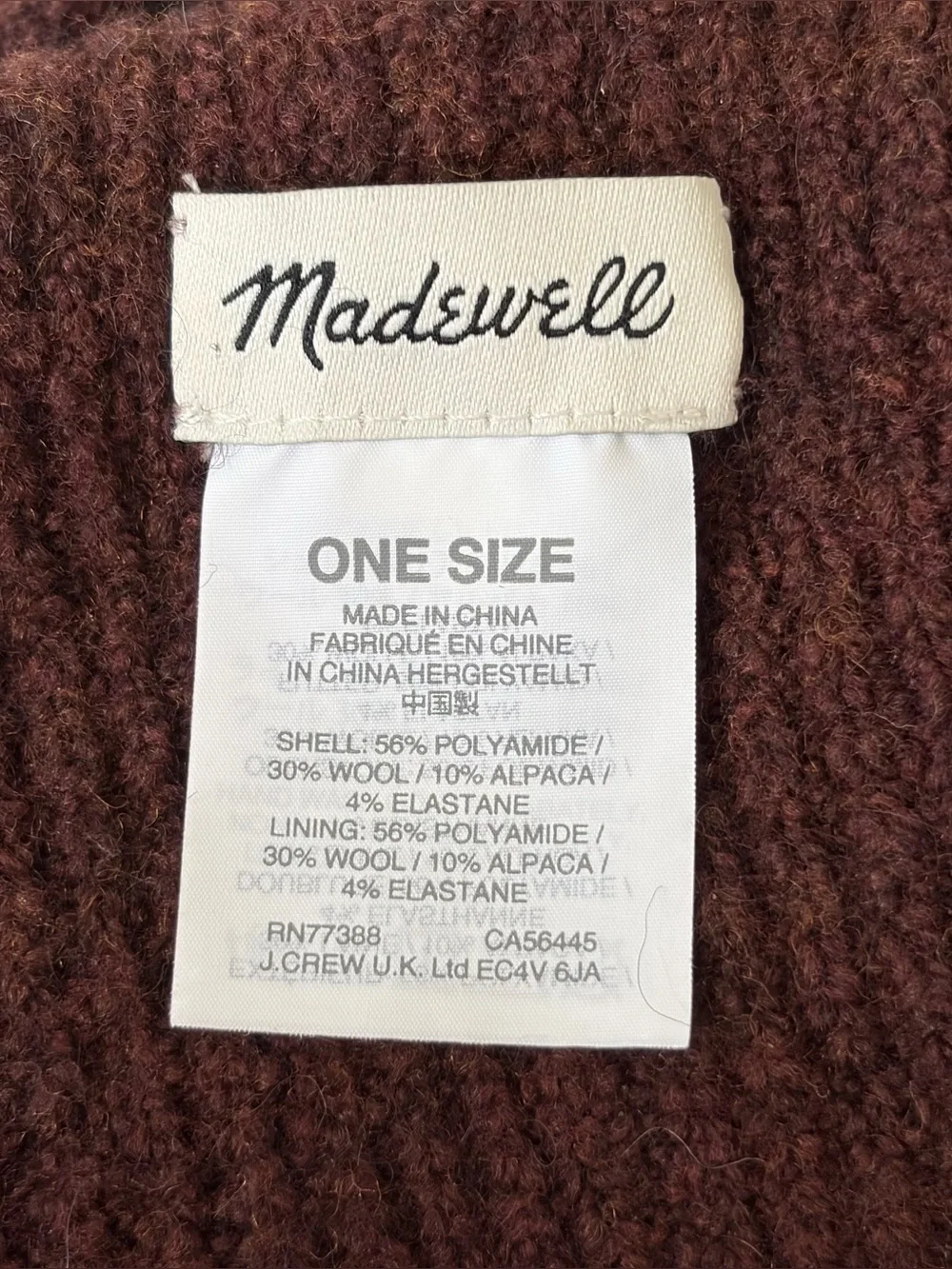 Madewell made madewell’s